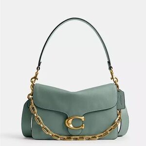 Coach Chain Tabby Sage